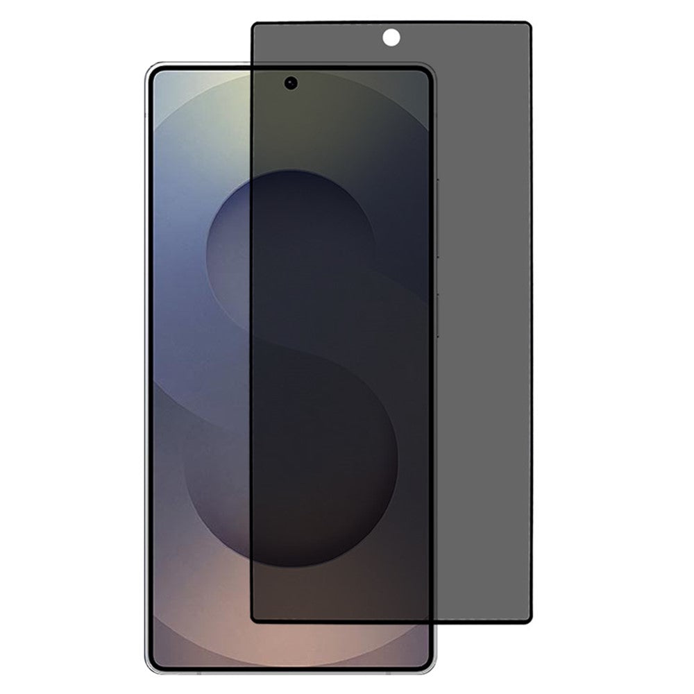 For Samsung Galaxy S26 Ultra Anti-Spy Screen Protector 0.18mm Tempered Glass Film (Fingerprint Unlock Version)