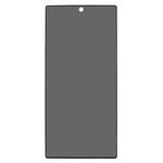 For Samsung Galaxy S26 Ultra Anti-Spy Screen Protector 0.18mm Tempered Glass Film (Fingerprint Unlock Version)
