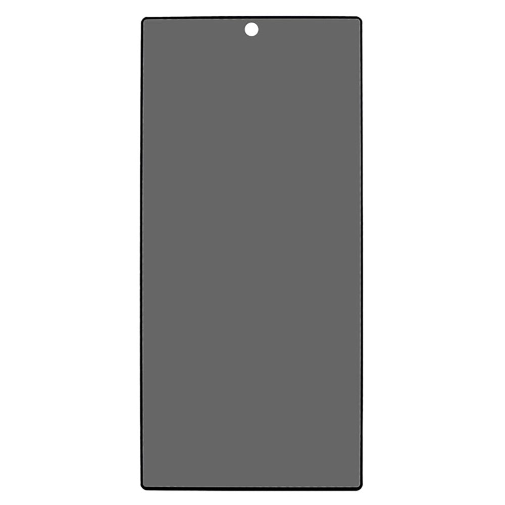 For Samsung Galaxy S26 Ultra Anti-Spy Screen Protector 0.18mm Tempered Glass Film (Fingerprint Unlock Version)