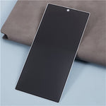 For Samsung Galaxy S26 Ultra Anti-Spy Screen Protector 0.18mm Tempered Glass Film (Fingerprint Unlock Version)
