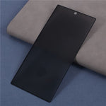 For Samsung Galaxy S26 Ultra Anti-Spy Screen Protector 0.18mm Tempered Glass Film (Fingerprint Unlock Version)