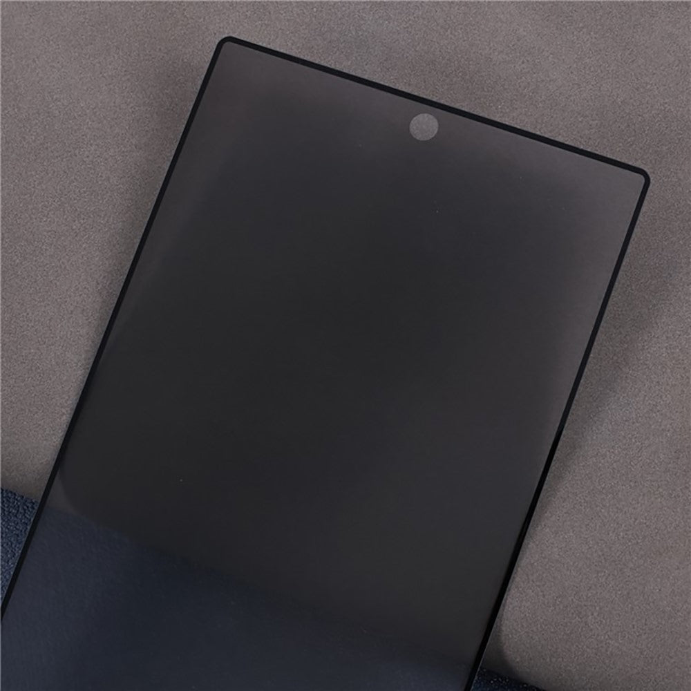 For Samsung Galaxy S26 Ultra Anti-Spy Screen Protector 0.18mm Tempered Glass Film (Fingerprint Unlock Version)