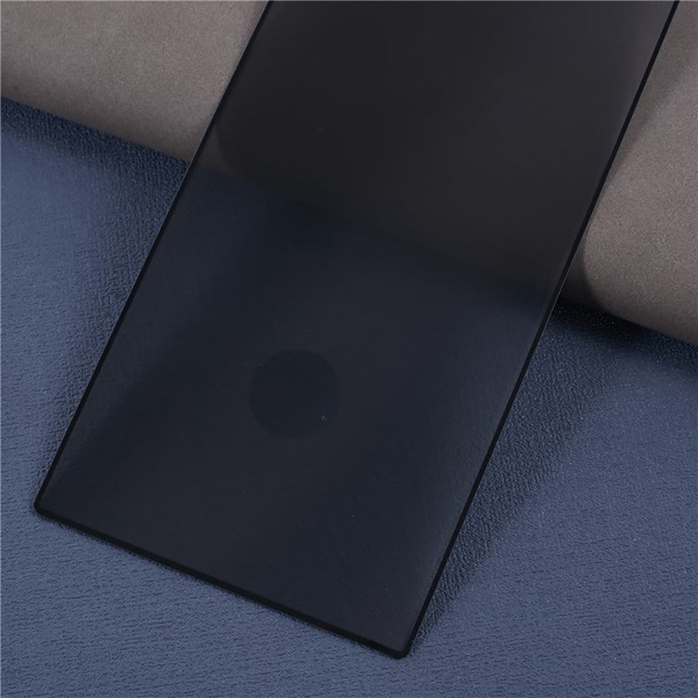 For Samsung Galaxy S26 Ultra Anti-Spy Screen Protector 0.18mm Tempered Glass Film (Fingerprint Unlock Version)
