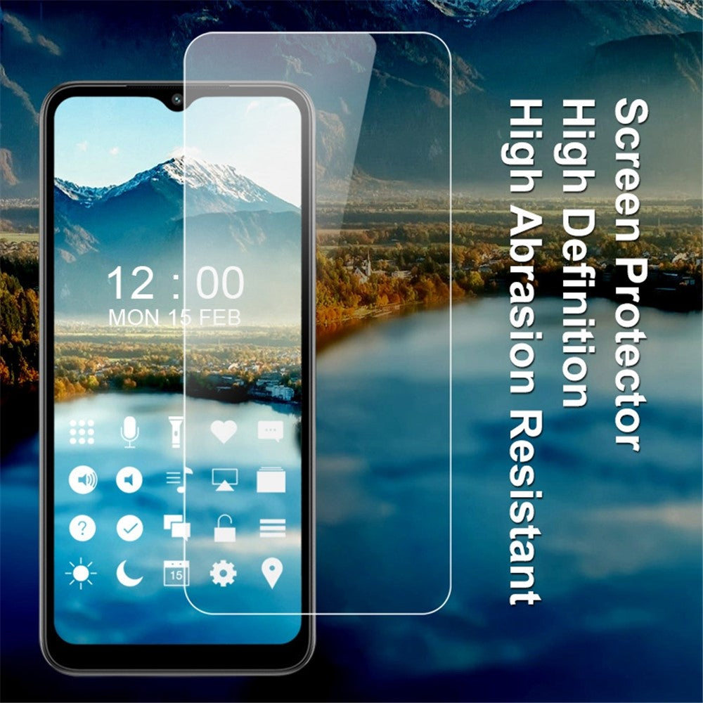 IMAK ARM-serien til Xiaomi Redmi A1 4G / A1+ 4G / A2 4G / A2+ 4G / Poco C50 4G, ridsefast TPU-skærmfilm (ikke fulddækkende)