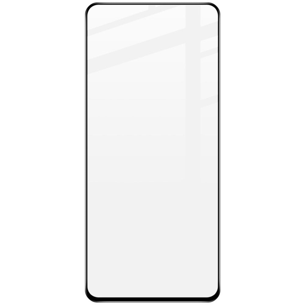 IMAK Pro+ Series for Oppo A17 4G / A17k 4G Anti-explosion Tempered Glass Full Screen Protector Anti-scratch Full Glue Film