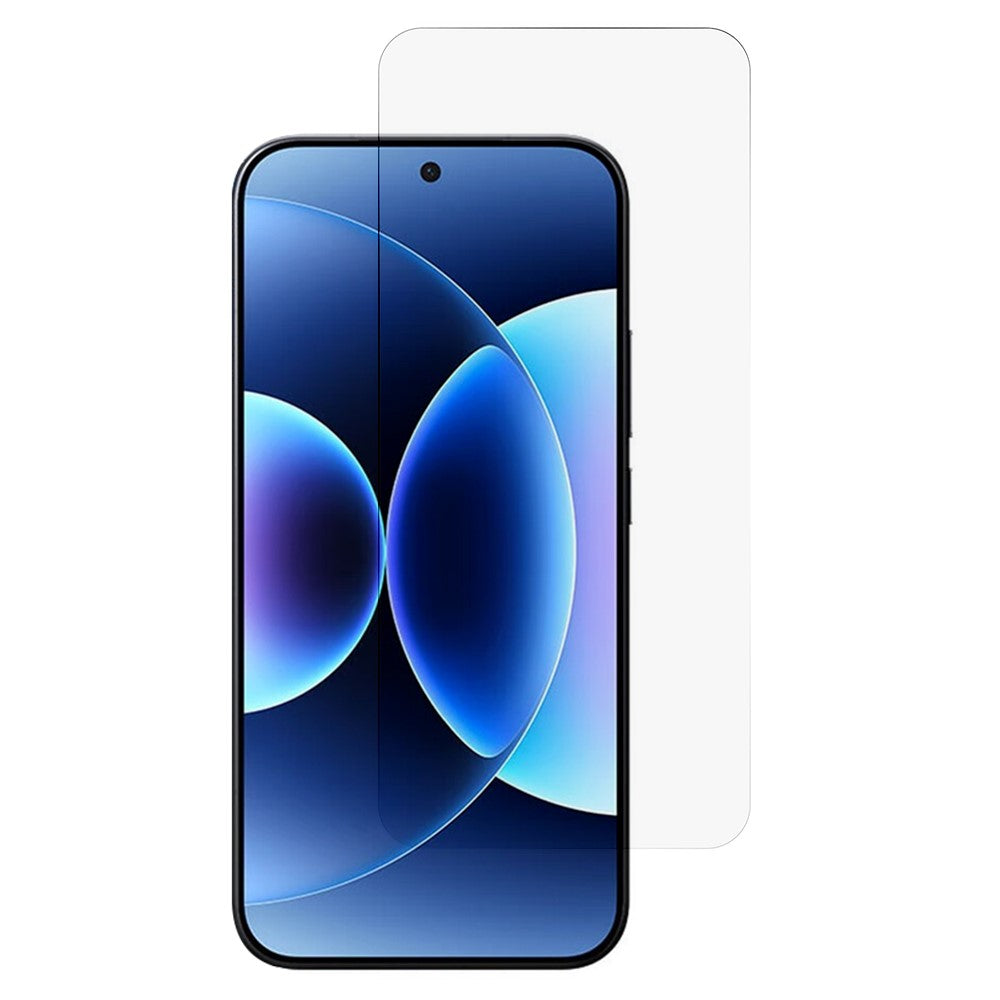 For Xiaomi 17 Screen Protector Tempered Glass 0.18mm Ultra-Thin Film (Support Fingerprint Unlock)