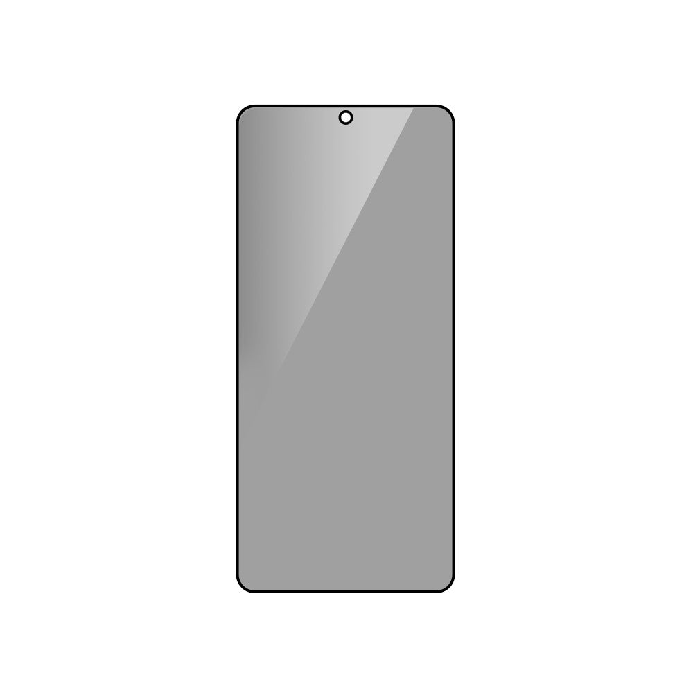 Xiaomi 17/17 Pro skärmskydd 0,18 mm silkestryck anti-spion härdat glasfilm (stödjer fingeravtryckslåsning)