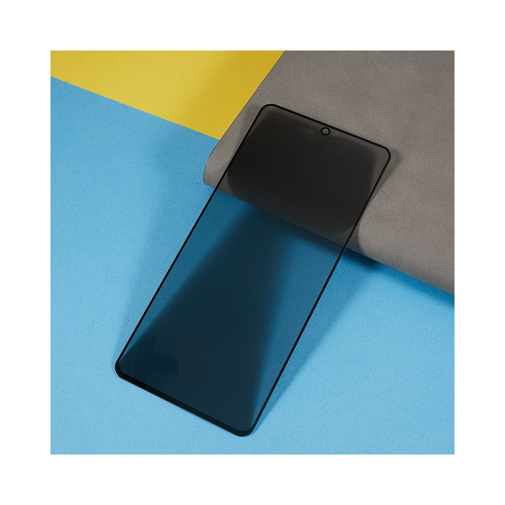 Xiaomi 17/17 Pro skärmskydd 0,18 mm silkestryck anti-spion härdat glasfilm (stödjer fingeravtryckslåsning)