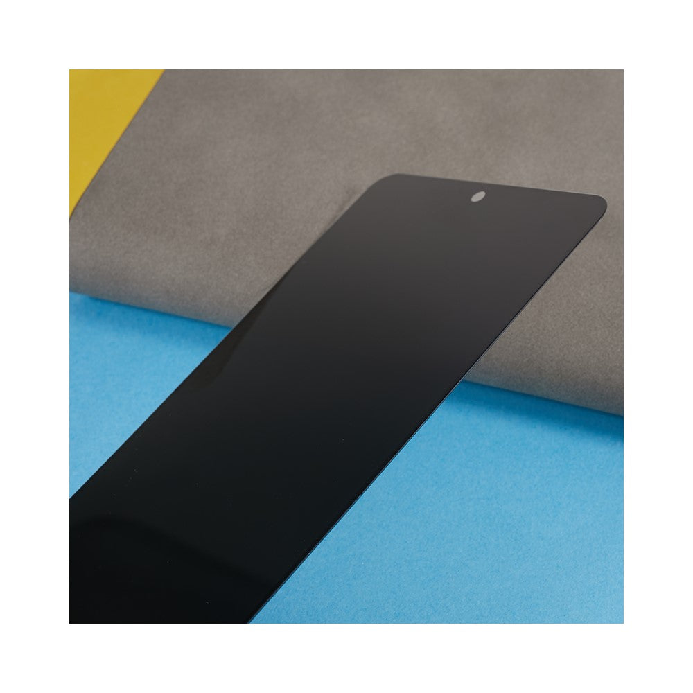 Xiaomi 17/17 Pro skärmskydd 0,18 mm silkestryck anti-spion härdat glasfilm (stödjer fingeravtryckslåsning)