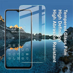 IMAK H Series for Oppo A17 4G / A17k 4G Anti-explosion Tempered Glass Film HD Clear Scratch-resistant Screen Protector