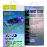 IMAK H Series for Oppo A17 4G / A17k 4G Anti-explosion Tempered Glass Film HD Clear Scratch-resistant Screen Protector