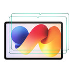 ENKAY HAT PRINCE For Xiaomi Redmi Pad 2 Pro / Pad Pro 2Pcs Screen Protector   9H 2.5D 0.33mm High Aluminium-silicon Glass Film