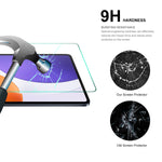 ENKAY HAT PRINCE For Xiaomi Redmi Pad 2 Pro / Pad Pro 2Pcs Screen Protector   9H 2.5D 0.33mm High Aluminium-silicon Glass Film