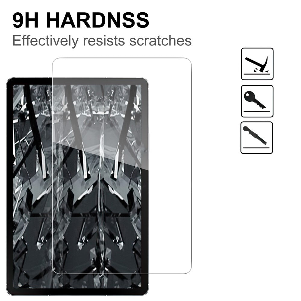 For Xiaomi Redmi Pad 2 Pro Tempered Glass Screen Protector 2.5D Straight Edge Screen Film