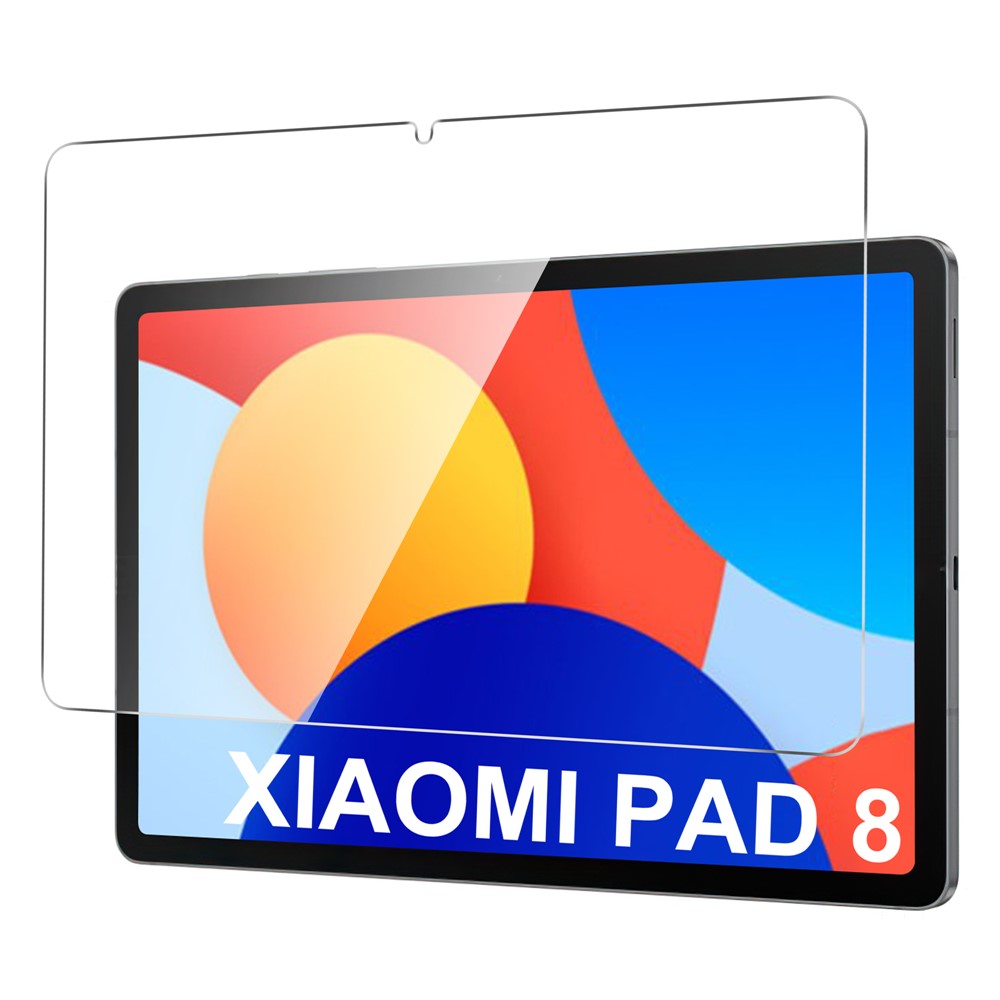Xiaomi Poco Pad X1 / Pad 8 Pro / Pad 8 / Pad 7 Pro / Pad 7 Härdat Glas Skärmskydd 2.5D Rak Kant Skärmfilm