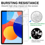 For Xiaomi Poco Pad X1 / Pad 8 Pro / Pad 8 / Pad 7 Pro / Pad 7 Tempered Glass Screen Protector 2.5D Straight Edge Screen Film