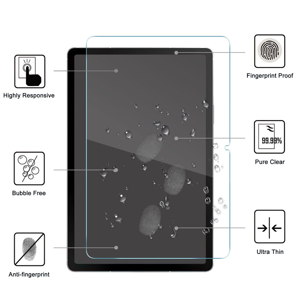 For Xiaomi Poco Pad X1 / Pad 8 Pro / Pad 8 / Pad 7 Pro / Pad 7 Tempered Glass Screen Protector Blue Light Blocking Screen Film