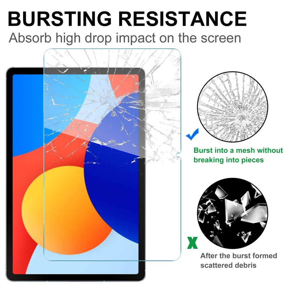 For Xiaomi Poco Pad X1 / Pad 8 Pro / Pad 8 / Pad 7 Pro / Pad 7 Tempered Glass Screen Protector Blue Light Blocking Screen Film