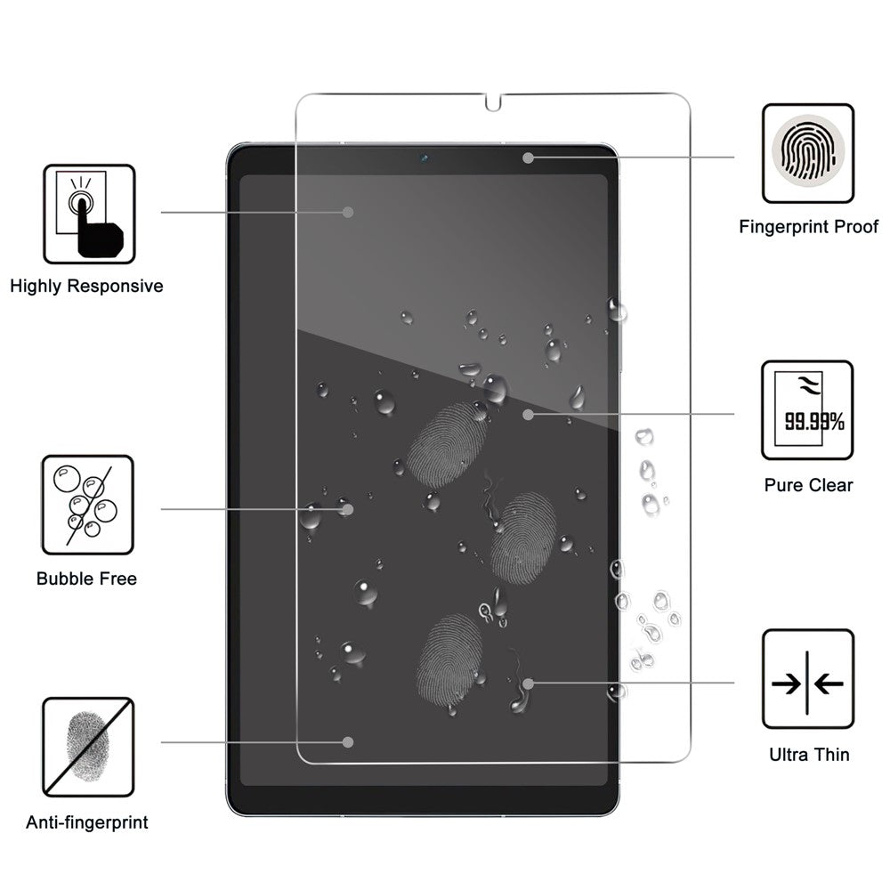For Xiaomi Pad Mini Tempered Glass Screen Protector 2.5D Straight Edge Screen Film