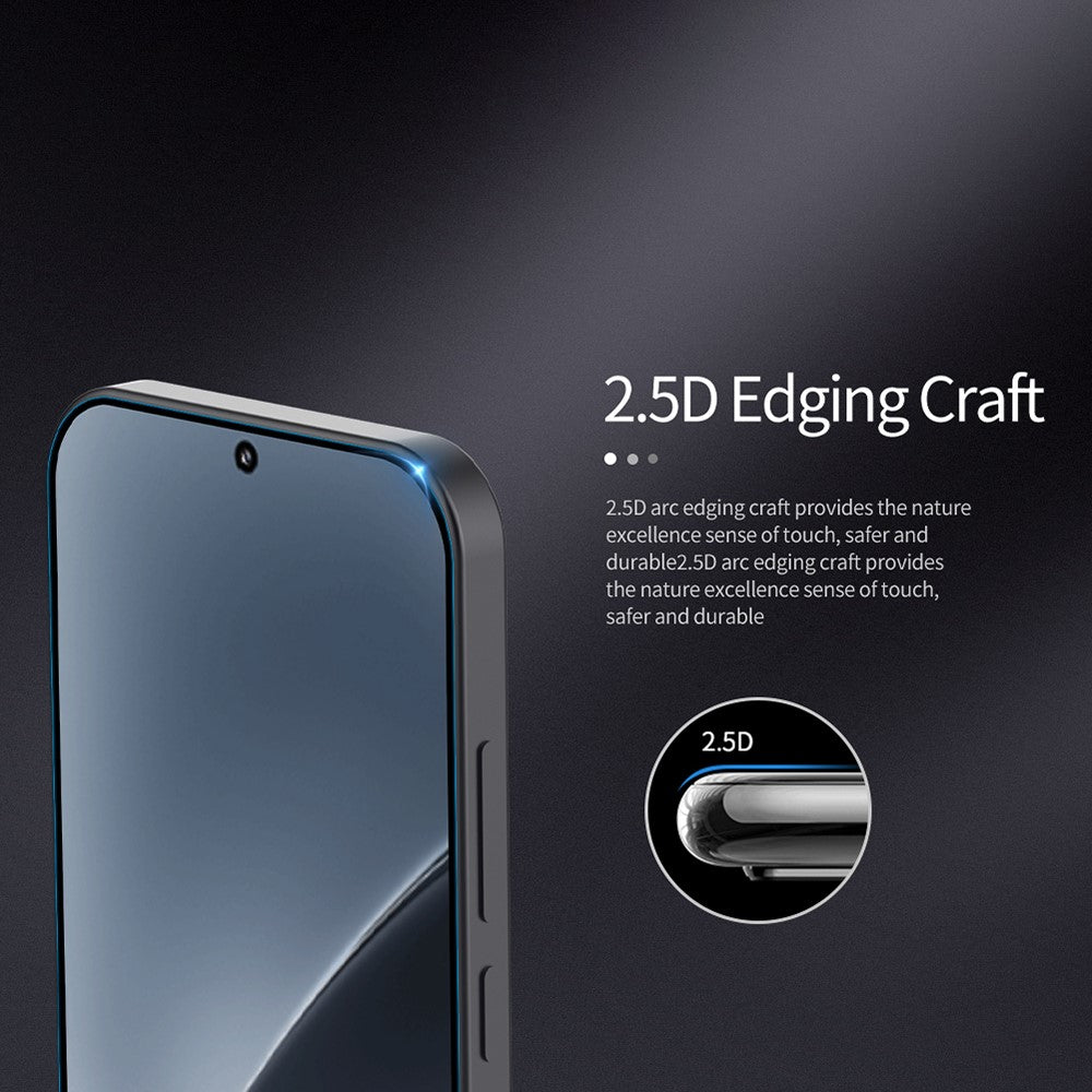 NILLKIN H+Pro för Xiaomi 17 / 17 Pro Skärmskydd 9H Reptålig Härdat Glasfilm