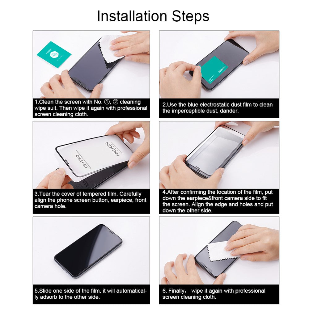 NILLKIN CP+PRO For Xiaomi 15T Pro / 15T Screen Protector Ultra Clear AGC Glass Film