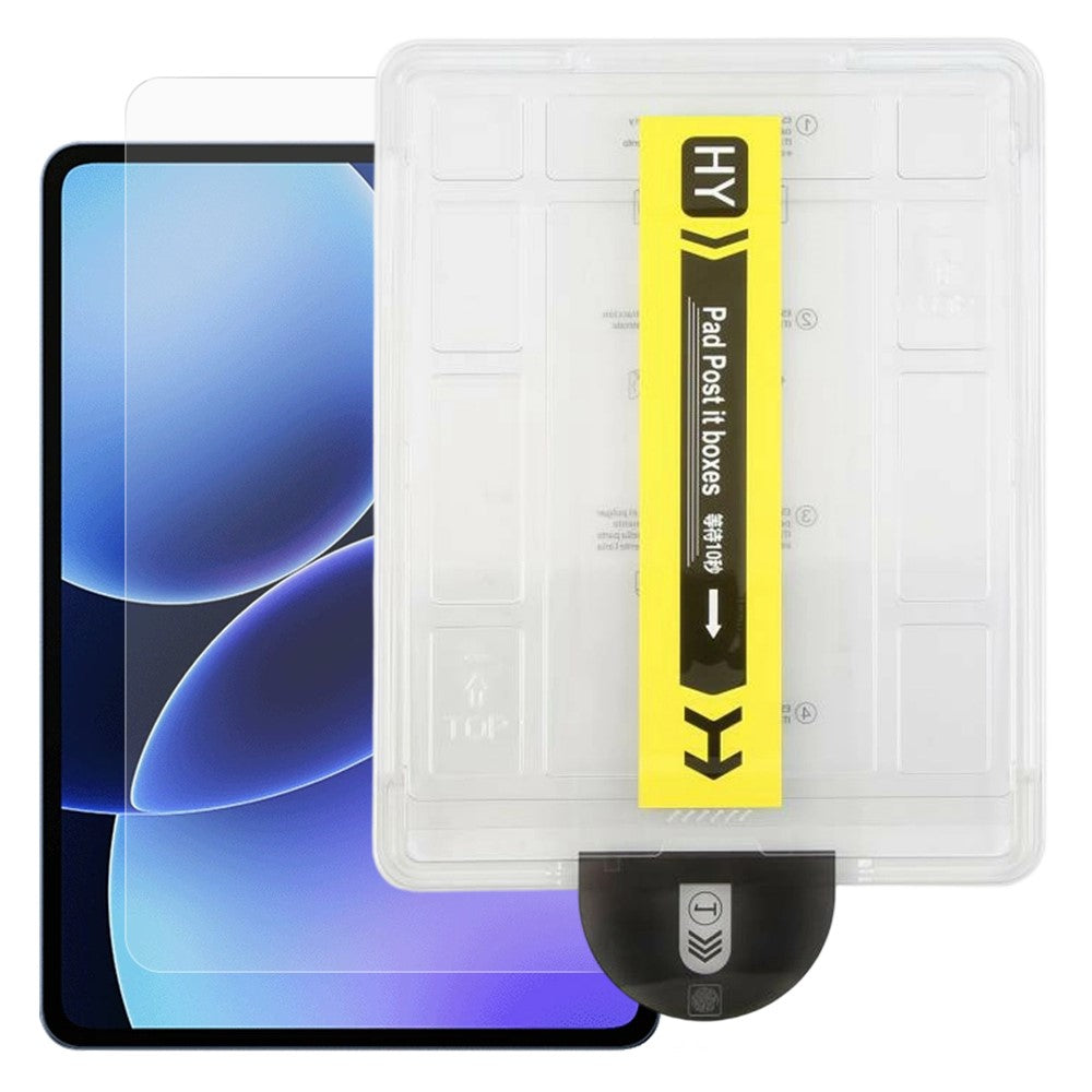 For Xiaomi Pad 8  /  8 Pro Screen Protector Tempered Glass HD Film with Automatic Dust Removal Tool
