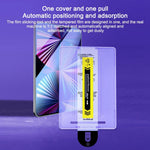 For Xiaomi Pad 8  /  8 Pro Screen Protector Tempered Glass HD Film with Automatic Dust Removal Tool