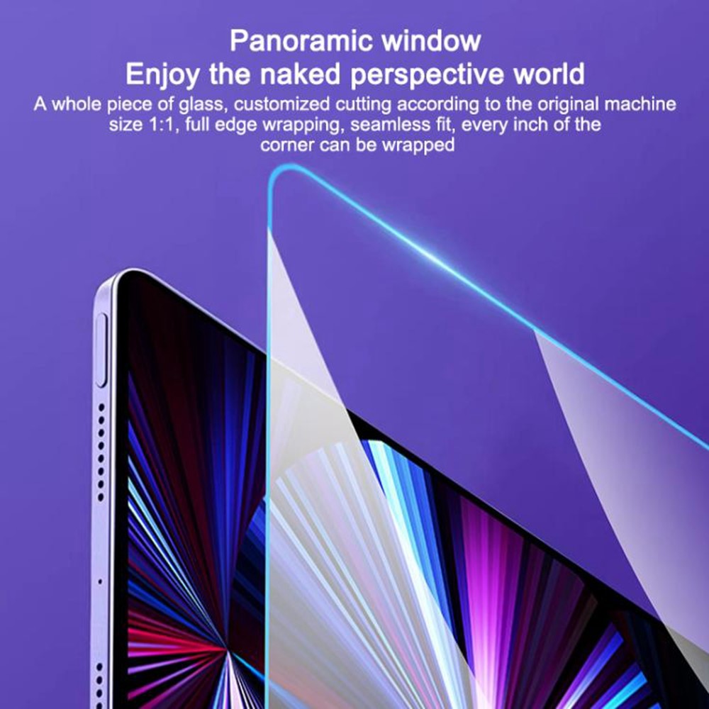 For Xiaomi Pad 8  /  8 Pro Screen Protector Tempered Glass HD Film with Automatic Dust Removal Tool