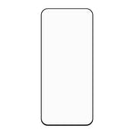 Fuldskærmsbeskyttelse til Xiaomi 17 / 17 Pro, fuld lim, buet kant, HD, høj aluminium-silicium-glasfilm med sort silketrykt kant (oplåsning med fingeraftryk)