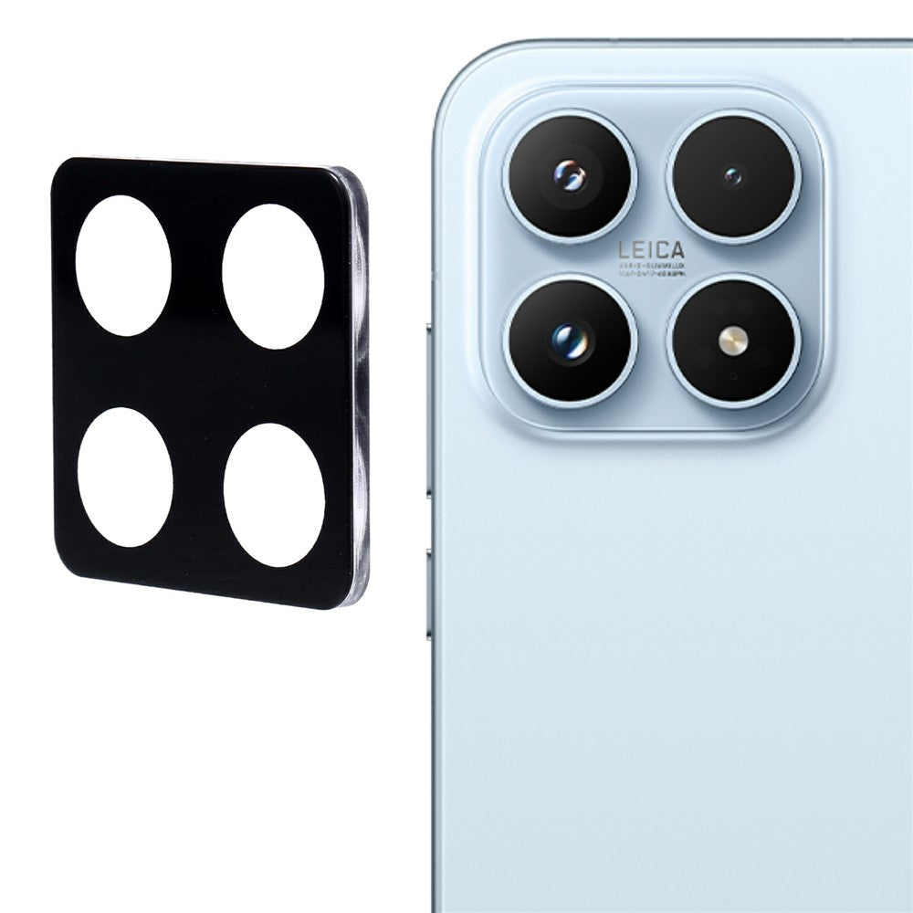 Xiaomi 17 Heltäckande Kameralinsskydd Härdat Glas HD Klar Reptålig Linsfilm