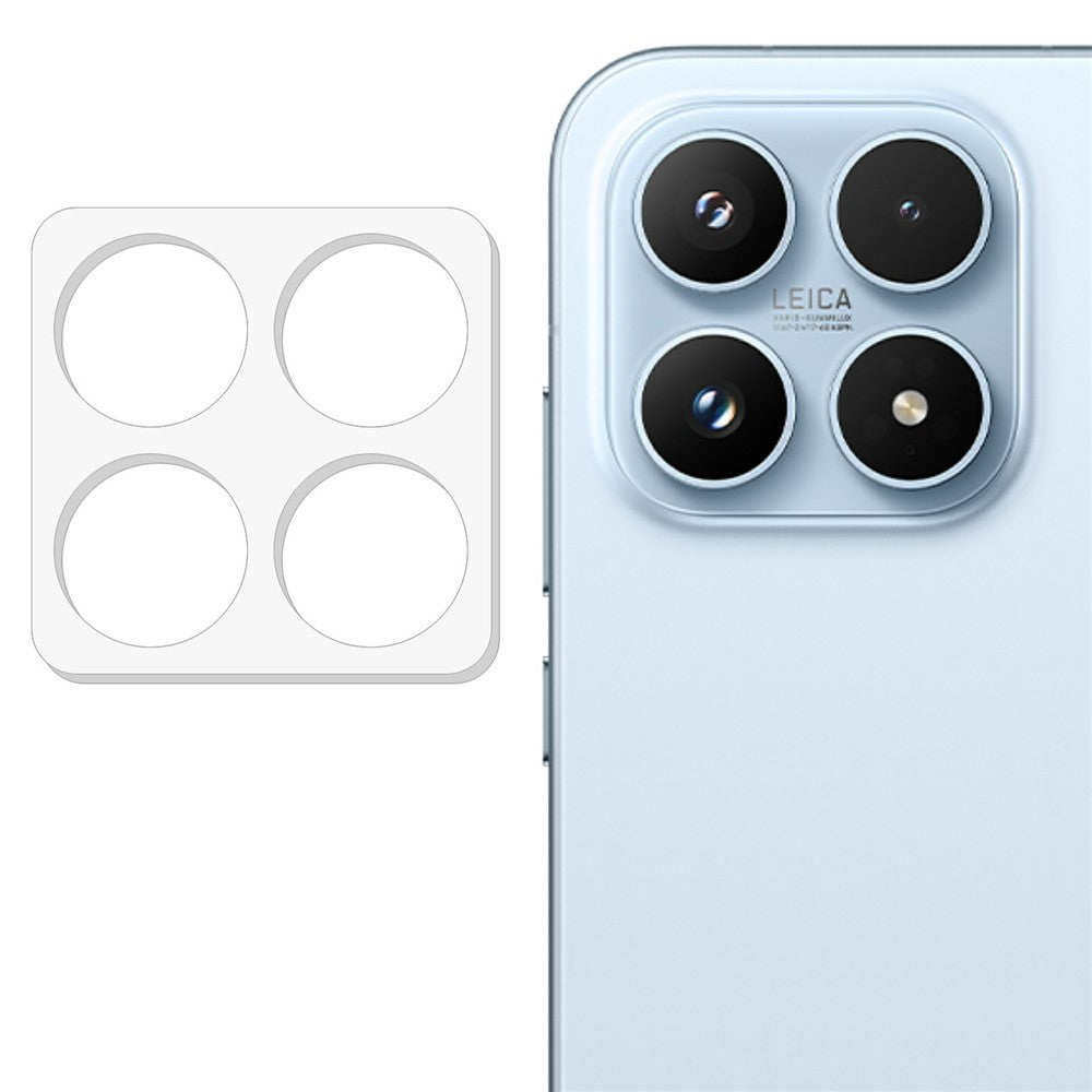 Xiaomi 17 Heltäckande Kameralinsskydd Härdat Glas HD Klar Reptålig Linsfilm