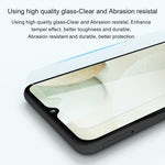 AMORUS For Samsung Galaxy F07 4G Front Screen Protector 2.5D Arc Edge 9H High Aluminum
