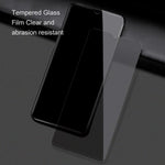 AMORUS For Samsung Galaxy F07 4G Front Screen Protector 2.5D Arc Edge 9H High Aluminum