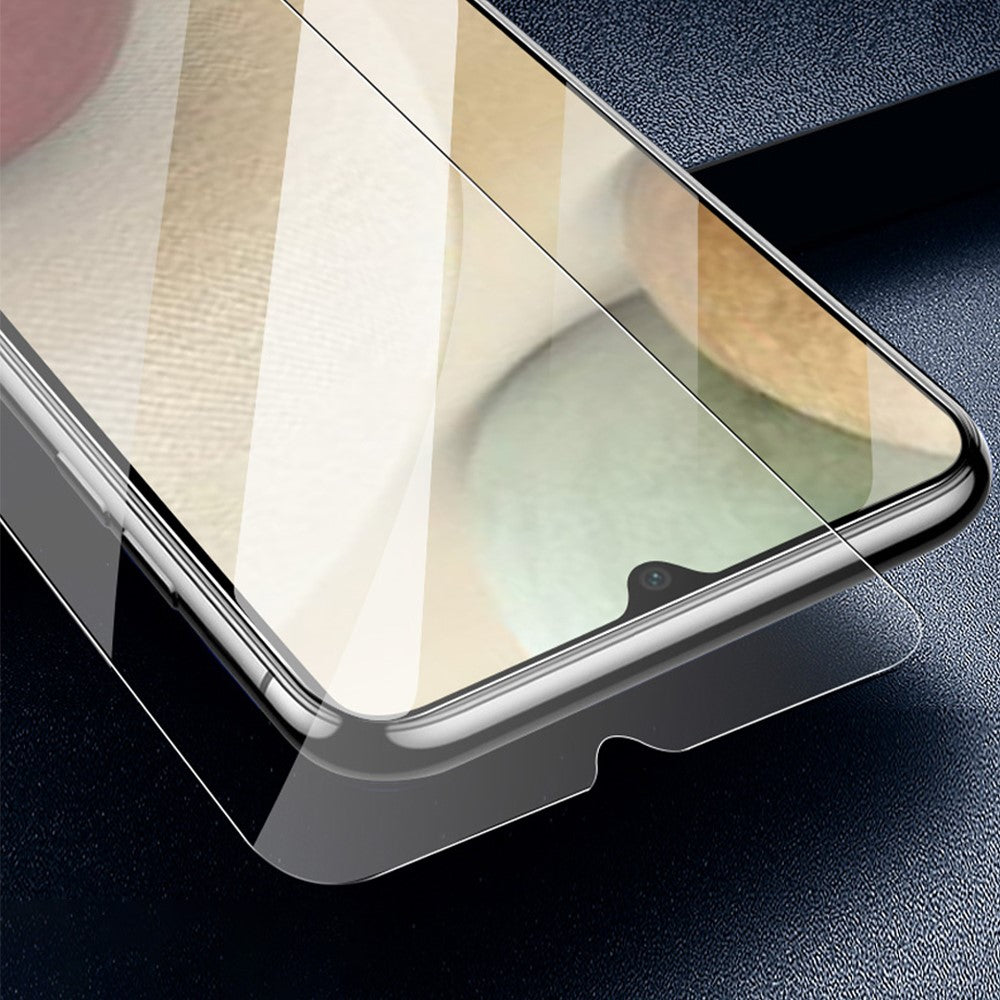 AMORUS For Samsung Galaxy F07 4G Front Screen Protector 2.5D Arc Edge 9H High Aluminum