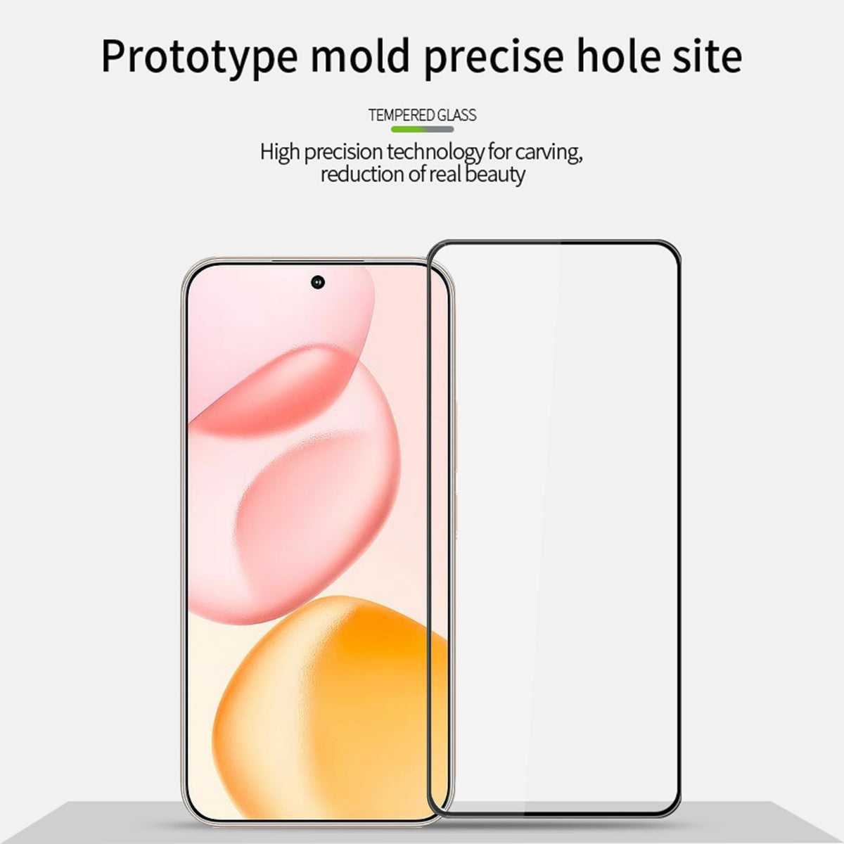 PINWUYO For Huawei Pura 80 Tempered Glass Film  Explosion-proof 9H 3D Full Screen Protector