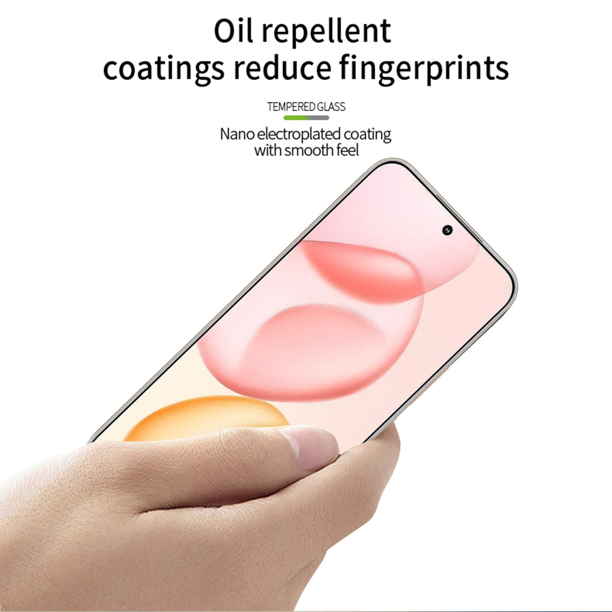 PINWUYO For Huawei Pura 80 Tempered Glass Film  Explosion-proof 9H 3D Full Screen Protector
