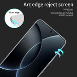 MOFI For Xiaomi 15S Pro Screen Protector  3D Hot Bending Full Glue Tempered Glass Film