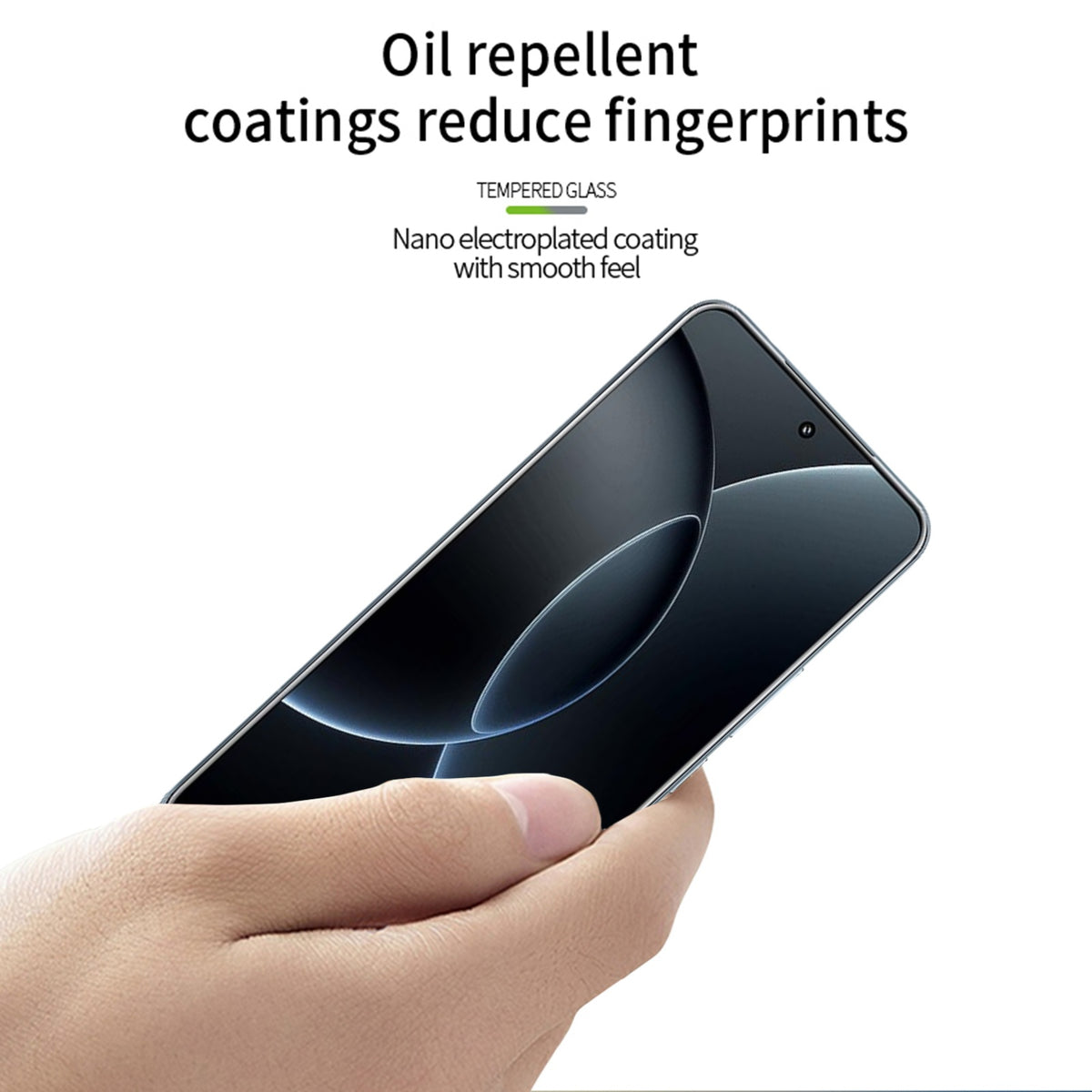 MOFI For Xiaomi 15S Pro Screen Protector  3D Hot Bending Full Glue Tempered Glass Film