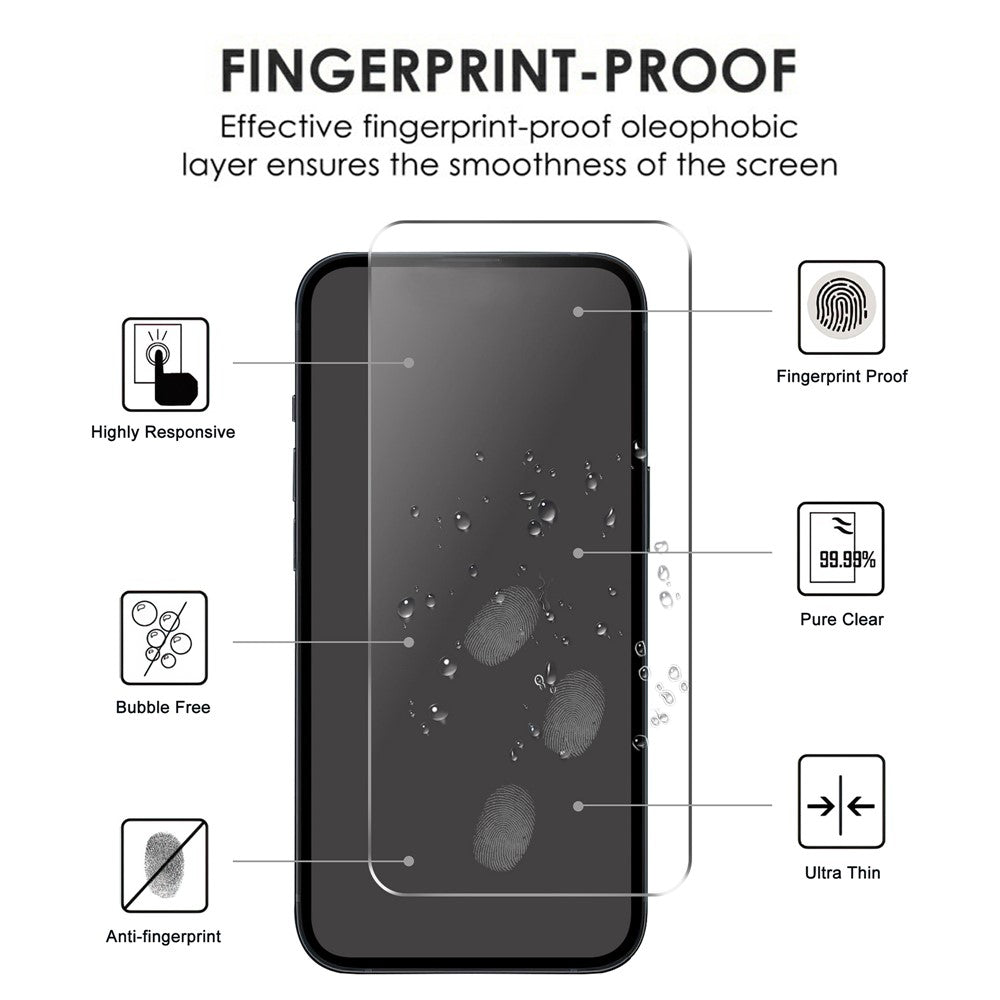 For Samsung Galaxy S26 Ultra Screen Protector 2.5D HD Tempered Glass Film