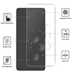 For Xiaomi 15T Clear Tempered Glass Screen Protector Anti-Explosion Film + Camera Lens Protector