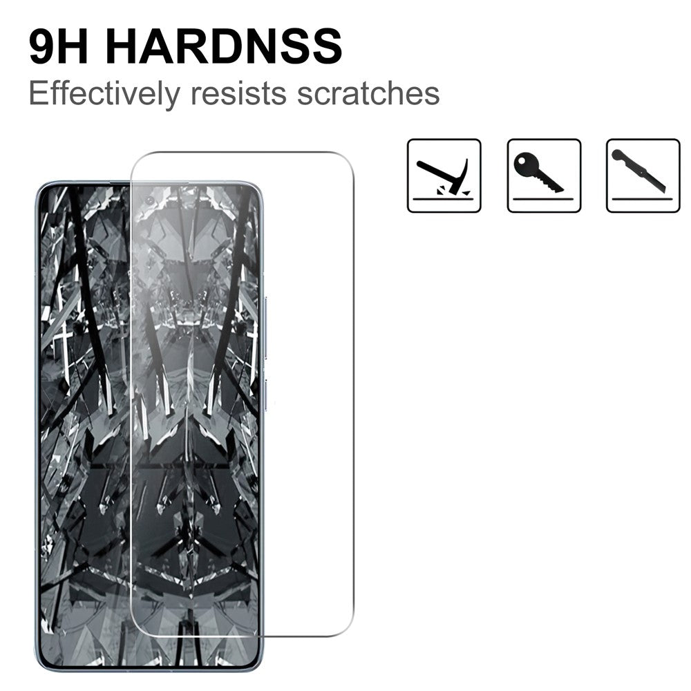 For Xiaomi 15T Clear Tempered Glass Screen Protector Anti-Explosion Film + Camera Lens Protector