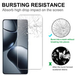 For Xiaomi 15T Clear Tempered Glass Screen Protector Anti-Explosion Film + Camera Lens Protector