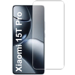 For Xiaomi 15T Pro Clear Tempered Glass Screen Protector Anti-Explosion Film + Camera Lens Protector