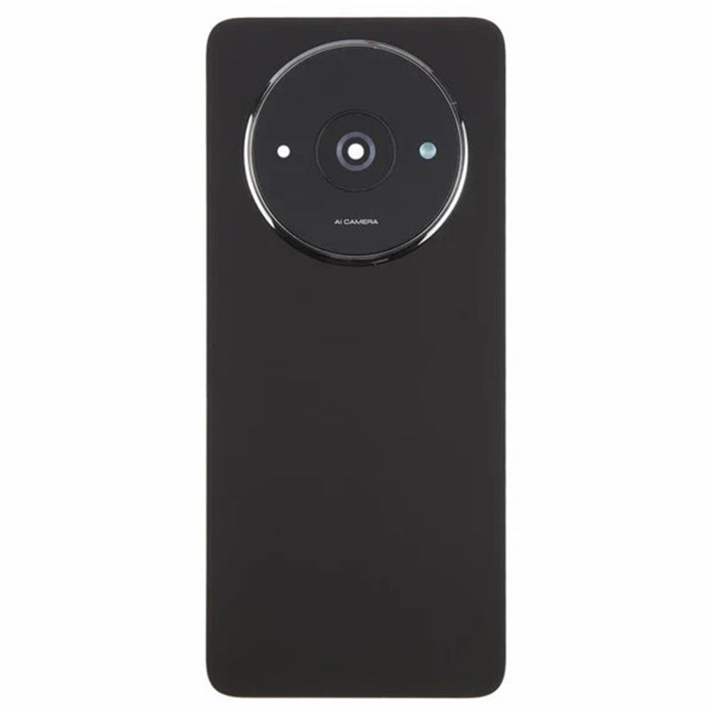 Til Xiaomi Redmi A3 4G bagcover til batteri med kameraring objektivdæksel reservedel (uden logo)