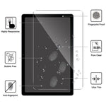 For Huawei MatePad Air (2025) Tempered Glass Screen Protector 2.5D Straight Edge Full Screen Film Full Glue