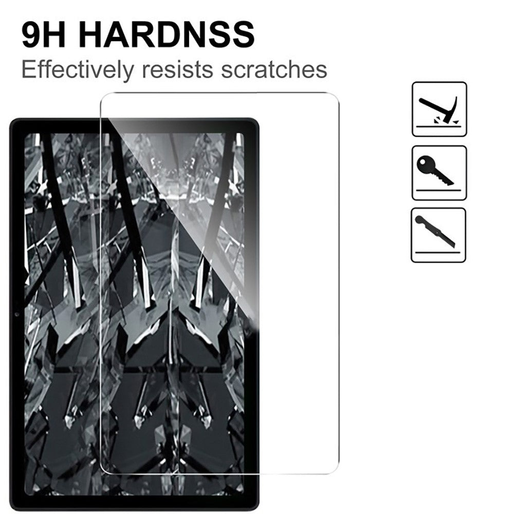 For Huawei MatePad Air (2025) Tempered Glass Screen Protector 2.5D Straight Edge Full Screen Film Full Glue