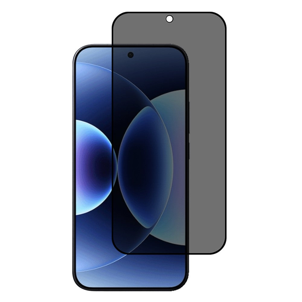 For Xiaomi 17  /  17 Pro Privacy Screen Protector Black Edge Full Glue Matte Anti-Spy Tempered Glass Film