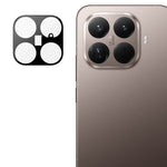 IMAK För Xiaomi 15T Pro Kameralinsskydd Härdat Glas HD Klar Linsfilm (Svart Version)