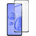 IMAK Pro+-serien för Xiaomi Redmi Note 12 Pro 5G Explosionsskyddande HD Klart Härdat Glas Skärmskydd Heltäckande Helklistrad Skyddsfilm