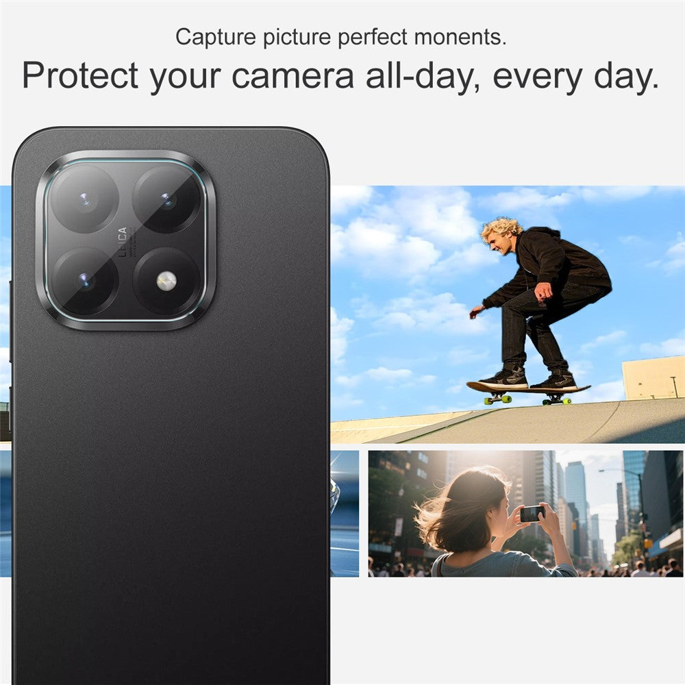 IMAK For Xiaomi 17T / 15T Camera Lens Protector Slim Tempered Glass Lens Film